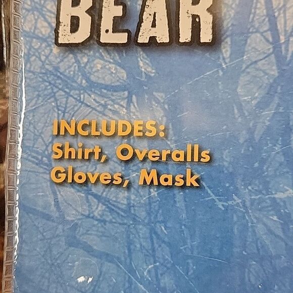 Kids Deadly Bear Costume - Picture 5 of 6